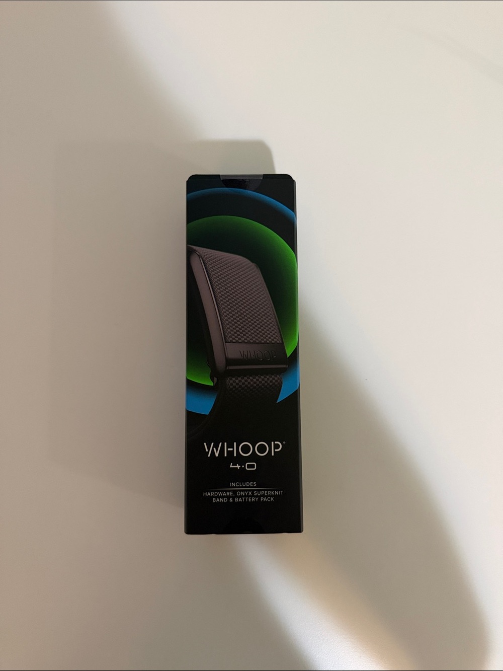 4.0 Fitness & Sleep Smartband - Black